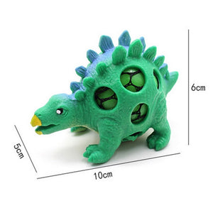 Dinosaur Squishy Ball Relief Fidget Anti Stress Toy! [Fun to squeeze!] - Tiny T-Rex Hands
