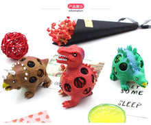 Load image into Gallery viewer, Dinosaur Squishy Ball Relief Fidget Anti Stress Toy! [Fun to squeeze!] - Tiny T-Rex Hands