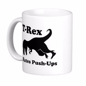 T Rex Hates Push Ups [1 and 2 and 3... Oh wait... my snout touches before my Tiny T-Rex Hands!] - Tiny T-Rex Hands