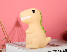 Load image into Gallery viewer, LED Dinosaur Soft Night Light [Perfect for any babies room!] - Tiny T-Rex Hands