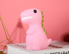 Load image into Gallery viewer, LED Dinosaur Soft Night Light [Perfect for any babies room!] - Tiny T-Rex Hands