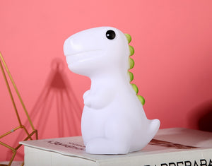 LED Dinosaur Soft Night Light [Perfect for any babies room!] - Tiny T-Rex Hands