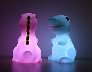 LED Dinosaur Soft Night Light [Perfect for any babies room!] - Tiny T-Rex Hands