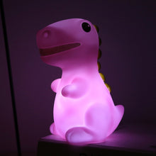 Load image into Gallery viewer, LED Dinosaur Soft Night Light [Perfect for any babies room!] - Tiny T-Rex Hands