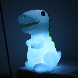 LED Dinosaur Soft Night Light [Perfect for any babies room!] - Tiny T-Rex Hands