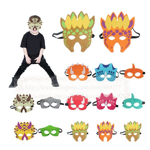 Dinosaur Costumes Masks [Look and feel like a Dinosaur at any party!] - Tiny T-Rex Hands