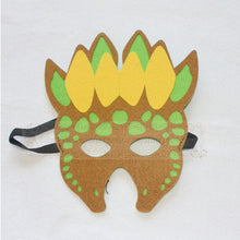 Load image into Gallery viewer, Dinosaur Costumes Masks [Look and feel like a Dinosaur at any party!] - Tiny T-Rex Hands