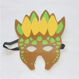 Dinosaur Costumes Masks [Look and feel like a Dinosaur at any party!] - Tiny T-Rex Hands