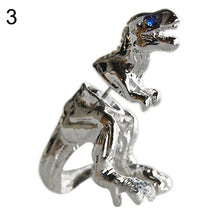 Load image into Gallery viewer, 1 Pc Earrings Dinosaur T-rex Earring [T-Rex&#39;s on my ears! Rawwwrrrr!] - Tiny T-Rex Hands