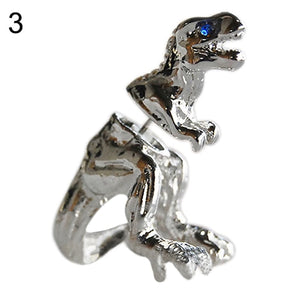 1 Pc Earrings Dinosaur T-rex Earring [T-Rex's on my ears! Rawwwrrrr!] - Tiny T-Rex Hands
