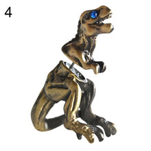 Load image into Gallery viewer, 1 Pc Earrings Dinosaur T-rex Earring [T-Rex&#39;s on my ears! Rawwwrrrr!] - Tiny T-Rex Hands