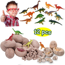 Load image into Gallery viewer, Excavation Archaeology Set Small Dinosaur Dig Eggs [ Lets see which one I can get! ] - Tiny T-Rex Hands
