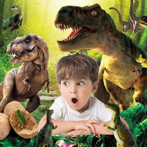 Excavation Archaeology Set Small Dinosaur Dig Eggs [ Lets see which one I can get! ] - Tiny T-Rex Hands