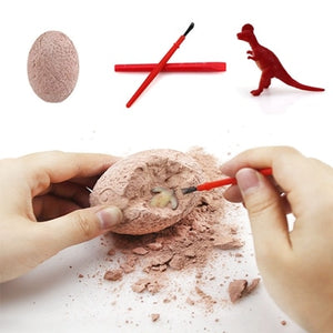 Excavation Archaeology Set Small Dinosaur Dig Eggs [ Lets see which one I can get! ] - Tiny T-Rex Hands