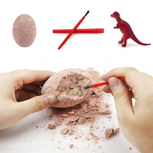 Load image into Gallery viewer, Excavation Archaeology Set Small Dinosaur Dig Eggs [ Lets see which one I can get! ] - Tiny T-Rex Hands