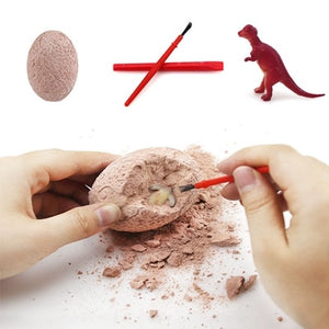 Excavation Archaeology Set Small Dinosaur Dig Eggs [ Lets see which one I can get! ] - Tiny T-Rex Hands