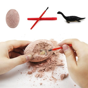 Excavation Archaeology Set Small Dinosaur Dig Eggs [ Lets see which one I can get! ] - Tiny T-Rex Hands