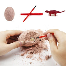 Load image into Gallery viewer, Excavation Archaeology Set Small Dinosaur Dig Eggs [ Lets see which one I can get! ] - Tiny T-Rex Hands