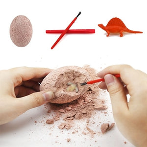 Excavation Archaeology Set Small Dinosaur Dig Eggs [ Lets see which one I can get! ] - Tiny T-Rex Hands