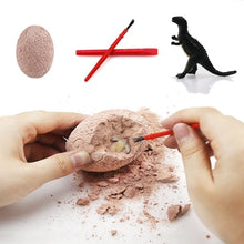 Load image into Gallery viewer, Excavation Archaeology Set Small Dinosaur Dig Eggs [ Lets see which one I can get! ] - Tiny T-Rex Hands