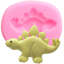 Load image into Gallery viewer, 3D Stegosaurus Dinosaur Silicone Mold [Great Soap Mold!] - Tiny T-Rex Hands