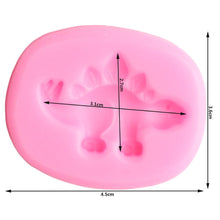 Load image into Gallery viewer, 3D Stegosaurus Dinosaur Silicone Mold [Great Soap Mold!] - Tiny T-Rex Hands