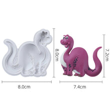 Load image into Gallery viewer, Cartoon Dinosaur Silicone Mold [Create your own Soap!] - Tiny T-Rex Hands