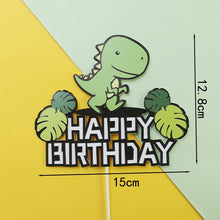 Load image into Gallery viewer, Cute Eggshell Baby Dinosaur Decoration [Great for topping a cake!] - Tiny T-Rex Hands