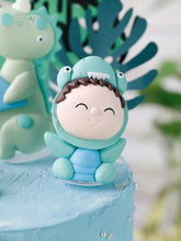 Load image into Gallery viewer, Dinosaur Cupcake and Cake Picks [Decorate Any Cake Easily] - Tiny T-Rex Hands