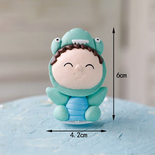 Load image into Gallery viewer, Dinosaur Cupcake and Cake Picks [Decorate Any Cake Easily] - Tiny T-Rex Hands