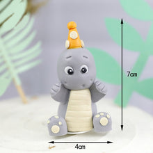 Load image into Gallery viewer, Dinosaur Cupcake and Cake Picks [Decorate Any Cake Easily] - Tiny T-Rex Hands