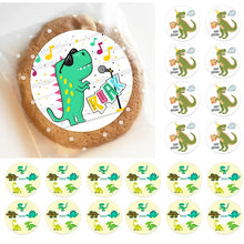 Load image into Gallery viewer, Dinosaur Party Stickers [Bring the party to life with these decoration stickers!] - Tiny T-Rex Hands