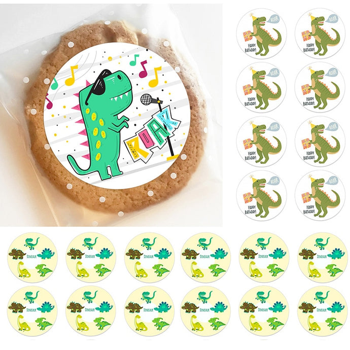 Dinosaur Party Stickers [Bring the party to life with these decoration stickers!] - Tiny T-Rex Hands