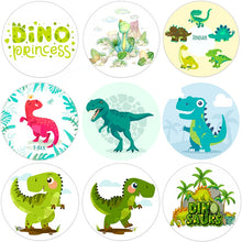 Load image into Gallery viewer, Dinosaur Party Stickers [Bring the party to life with these decoration stickers!] - Tiny T-Rex Hands