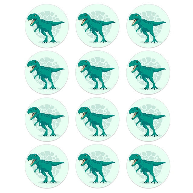 Dinosaur Party Stickers [Bring the party to life with these decoration stickers!] - Tiny T-Rex Hands