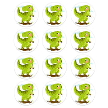 Load image into Gallery viewer, Dinosaur Party Stickers [Bring the party to life with these decoration stickers!] - Tiny T-Rex Hands