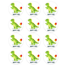 Load image into Gallery viewer, Dinosaur Party Stickers [Bring the party to life with these decoration stickers!] - Tiny T-Rex Hands