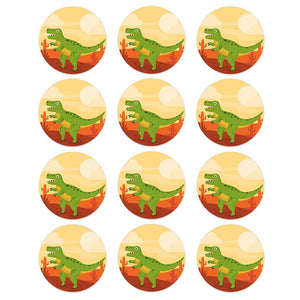 Dinosaur Party Stickers [Bring the party to life with these decoration stickers!] - Tiny T-Rex Hands