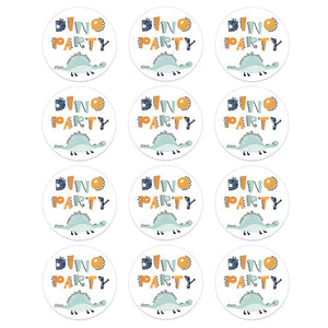 Dinosaur Party Stickers [Bring the party to life with these decoration stickers!] - Tiny T-Rex Hands