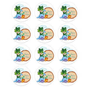 Dinosaur Party Stickers [Bring the party to life with these decoration stickers!] - Tiny T-Rex Hands