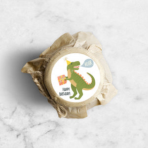 Dinosaur Party Stickers [Bring the party to life with these decoration stickers!] - Tiny T-Rex Hands