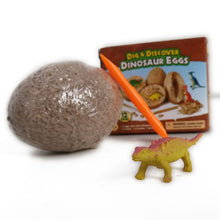 Load image into Gallery viewer, Dinosaur Eggs Toys Digging Fossils Excavation [Collect them all!] - Tiny T-Rex Hands