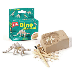 Dinosaur Digging Excavation [Lets find some Dinosaurs!] - Tiny T-Rex Hands