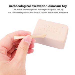 Dinosaur Digging Excavation [Lets find some Dinosaurs!] - Tiny T-Rex Hands