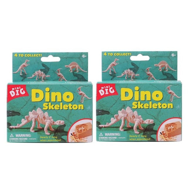 Dinosaur Digging Excavation [Lets find some Dinosaurs!] - Tiny T-Rex Hands
