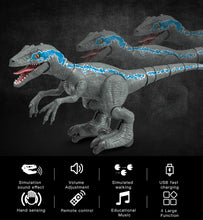 Load image into Gallery viewer, RC Toy Dinosaur Intelligent Raptor[Almost seems real!] - Tiny T-Rex Hands