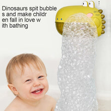 Load image into Gallery viewer, Kids Bath Toy [Bubbles galore!] - Tiny T-Rex Hands