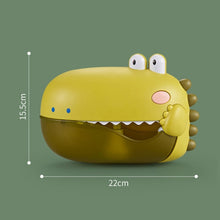 Load image into Gallery viewer, Kids Bath Toy [Bubbles galore!] - Tiny T-Rex Hands