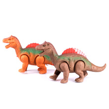 Load image into Gallery viewer, Light Up Walking Robot Spinosaur Dinosaur [Impress the children with a light show!] - Tiny T-Rex Hands