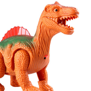 Light Up Walking Robot Spinosaur Dinosaur [Impress the children with a light show!] - Tiny T-Rex Hands